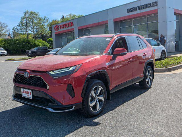used 2023 Toyota RAV4 Prime car, priced at $39,288