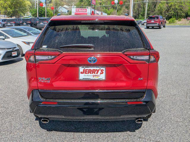 used 2023 Toyota RAV4 Prime car, priced at $39,288