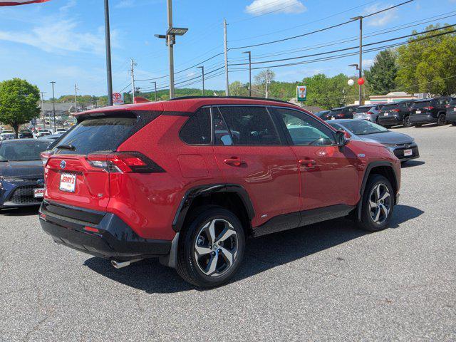used 2023 Toyota RAV4 Prime car, priced at $39,288