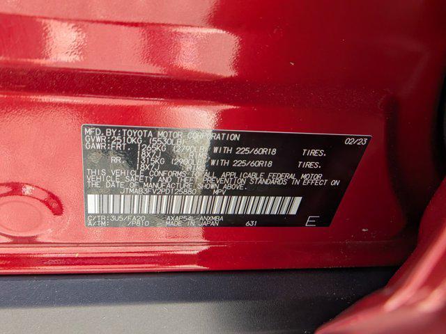 used 2023 Toyota RAV4 Prime car, priced at $39,288