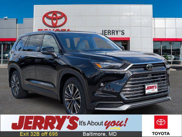 new 2026 Toyota Grand Highlander Hybrid car, priced at $58,541