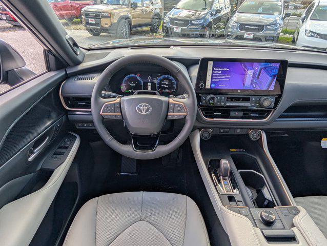 new 2026 Toyota Grand Highlander Hybrid car, priced at $58,541
