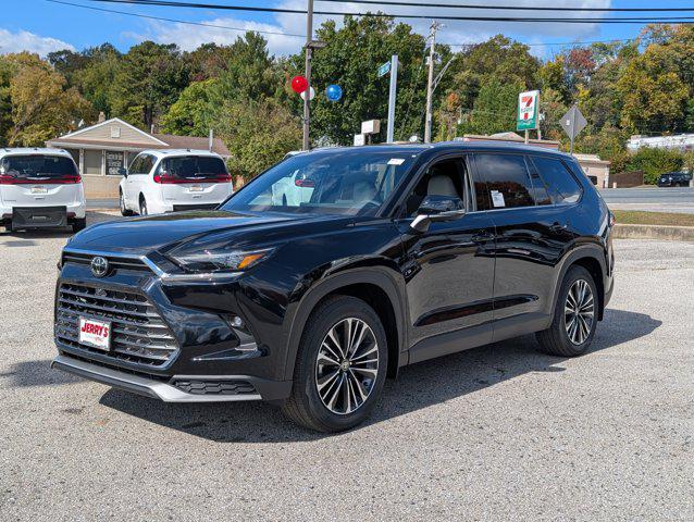 new 2026 Toyota Grand Highlander Hybrid car, priced at $58,541