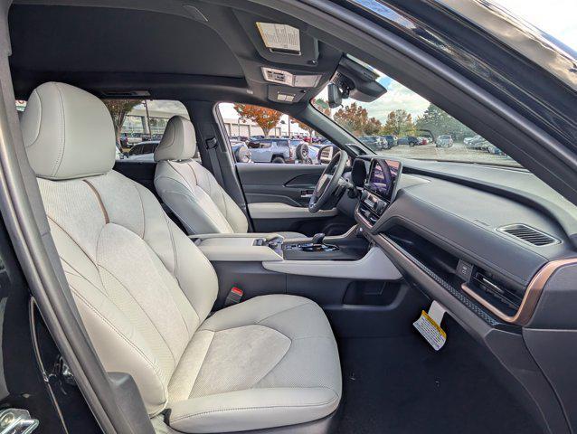 new 2026 Toyota Grand Highlander Hybrid car, priced at $58,541