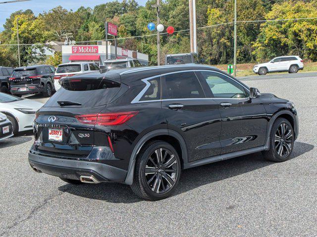 used 2022 INFINITI QX50 car, priced at $28,777