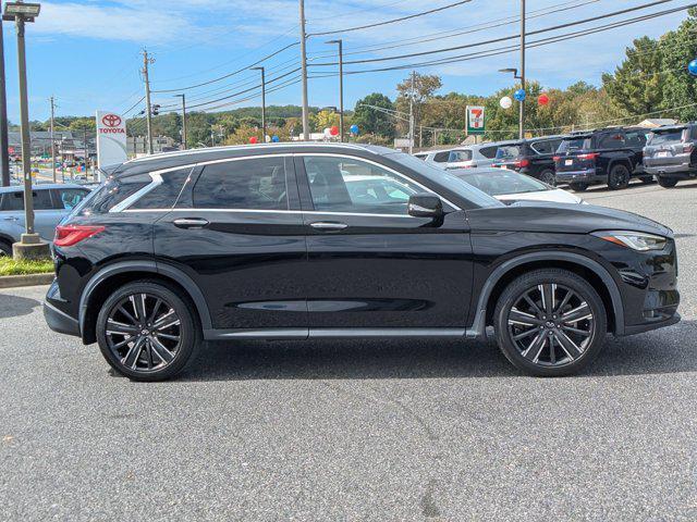 used 2022 INFINITI QX50 car, priced at $28,777