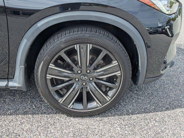 used 2022 INFINITI QX50 car, priced at $28,777