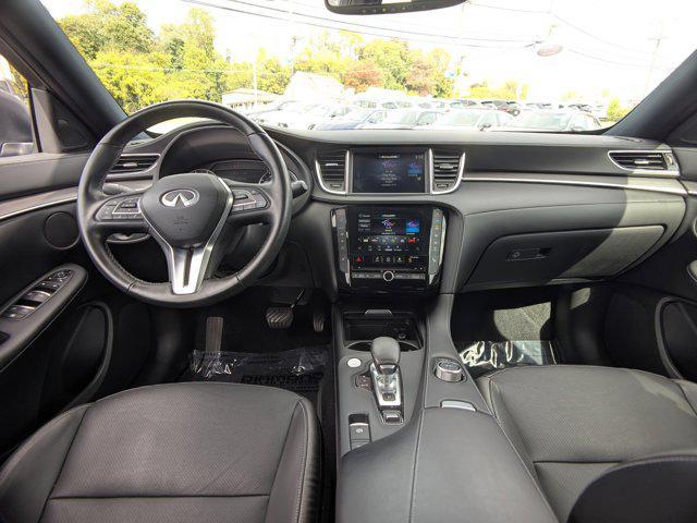 used 2022 INFINITI QX50 car, priced at $28,777
