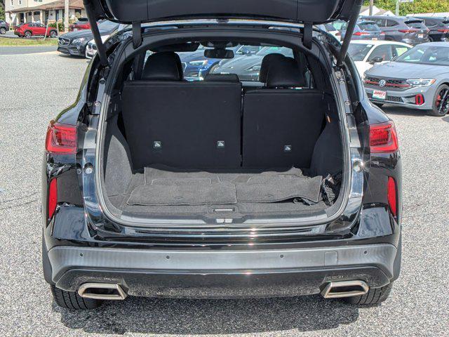 used 2022 INFINITI QX50 car, priced at $28,777