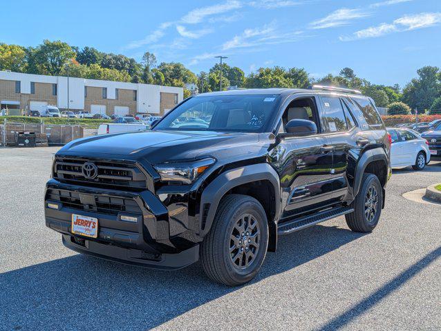 new 2025 Toyota 4Runner car, priced at $43,536