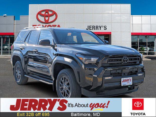 new 2025 Toyota 4Runner car, priced at $43,536