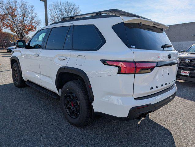 new 2025 Toyota Sequoia car, priced at $92,855