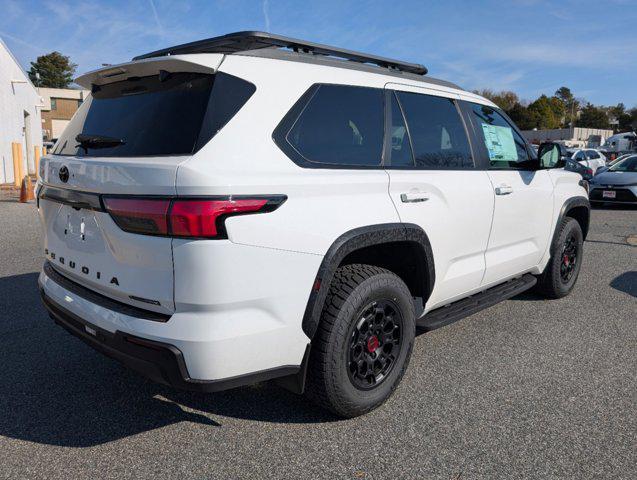 new 2025 Toyota Sequoia car, priced at $92,855