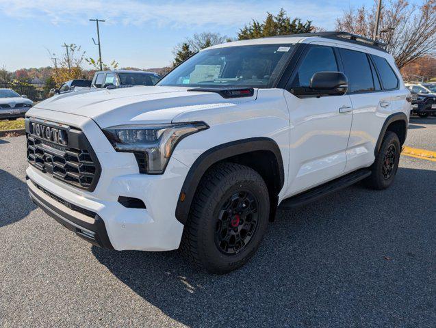 new 2025 Toyota Sequoia car, priced at $92,855