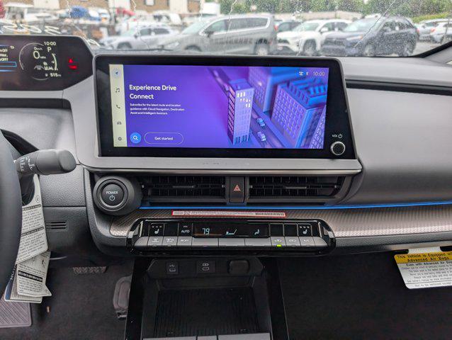 new 2025 Toyota Prius car, priced at $37,033