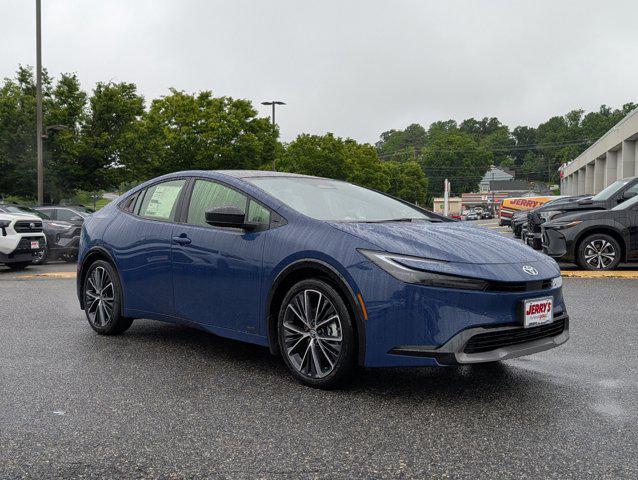 new 2025 Toyota Prius car, priced at $37,033