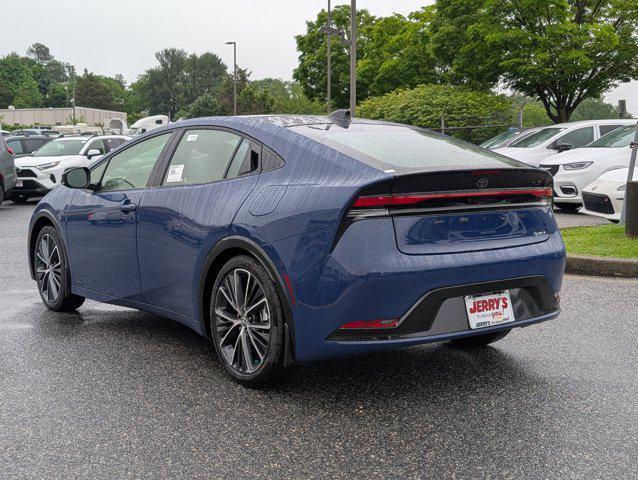 new 2025 Toyota Prius car, priced at $37,033