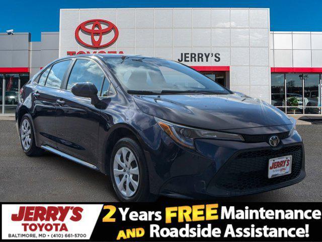 used 2022 Toyota Corolla car, priced at $18,977