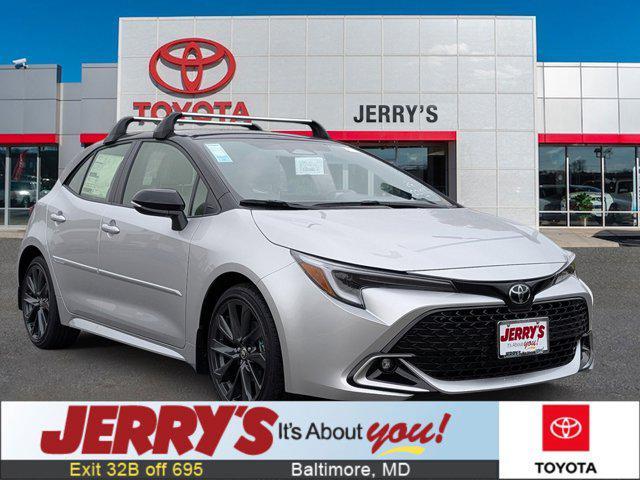 new 2025 Toyota Corolla car, priced at $28,636