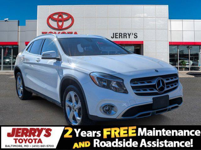 used 2019 Mercedes-Benz GLA 250 car, priced at $17,388