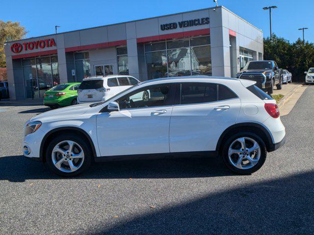 used 2019 Mercedes-Benz GLA 250 car, priced at $17,388