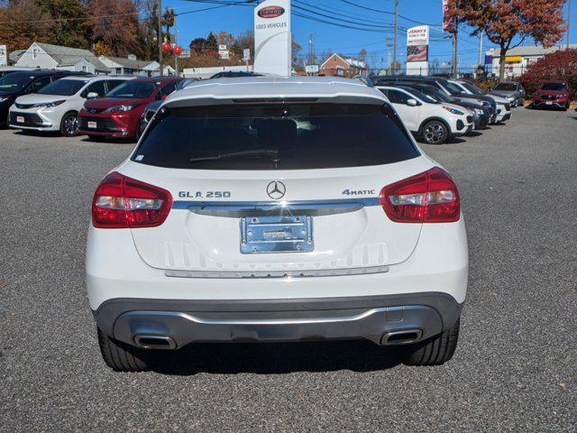 used 2019 Mercedes-Benz GLA 250 car, priced at $17,388