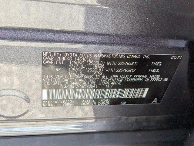 used 2021 Toyota RAV4 car, priced at $26,777