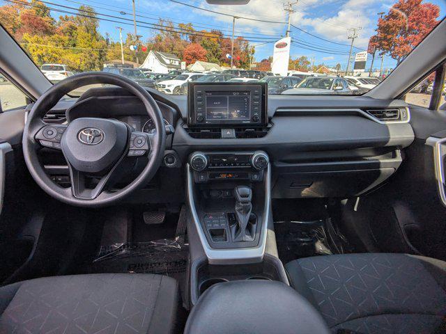used 2021 Toyota RAV4 car, priced at $26,777
