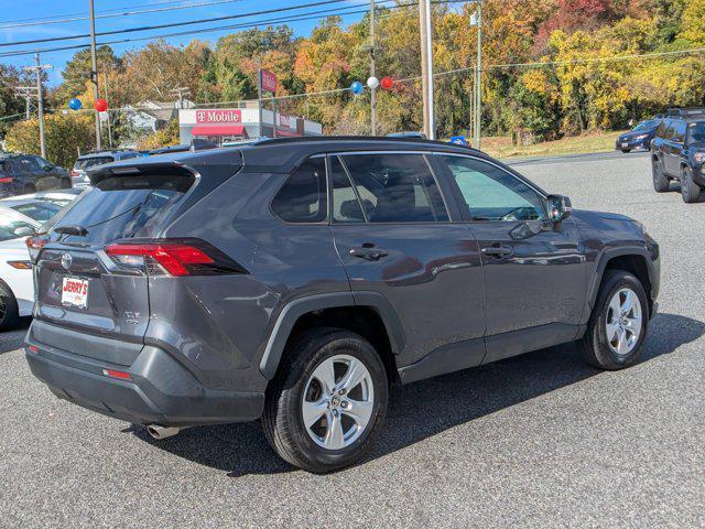 used 2021 Toyota RAV4 car, priced at $26,777