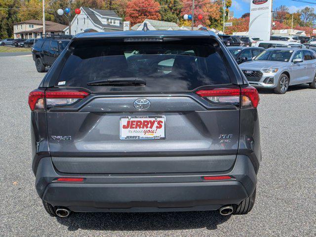 used 2021 Toyota RAV4 car, priced at $26,777