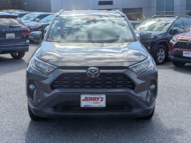 used 2021 Toyota RAV4 car, priced at $26,777