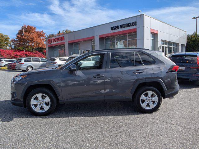 used 2021 Toyota RAV4 car, priced at $26,777
