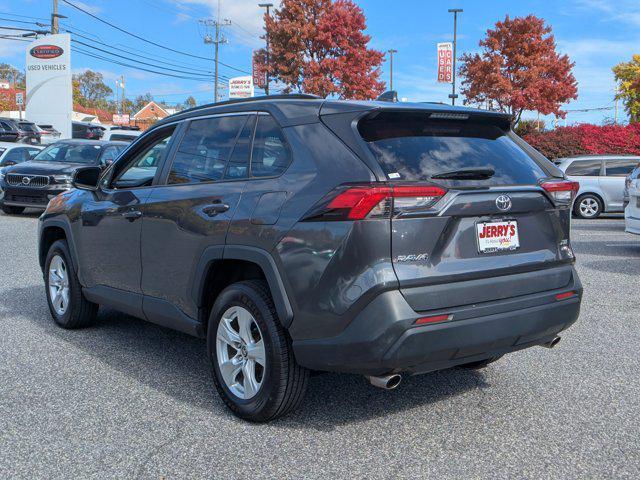 used 2021 Toyota RAV4 car, priced at $26,777