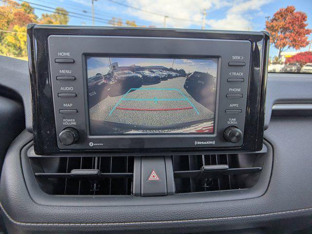 used 2021 Toyota RAV4 car, priced at $26,777