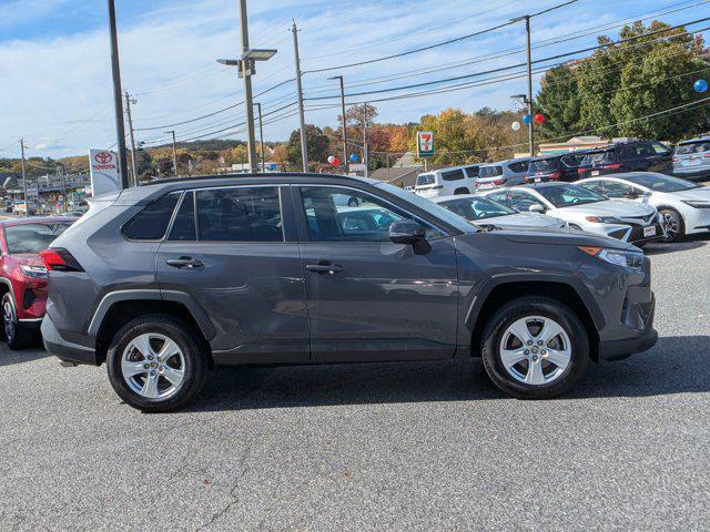 used 2021 Toyota RAV4 car, priced at $26,777