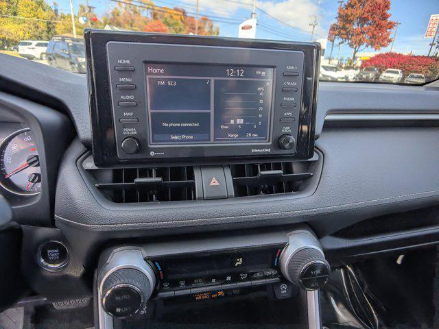 used 2021 Toyota RAV4 car, priced at $26,777