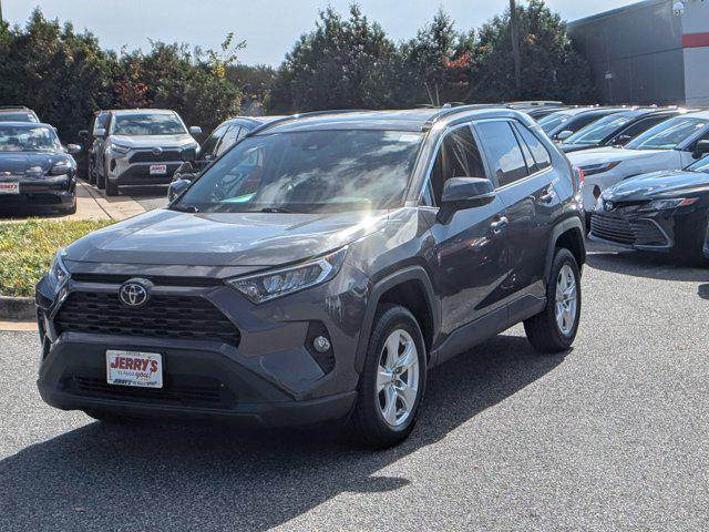 used 2021 Toyota RAV4 car, priced at $26,777