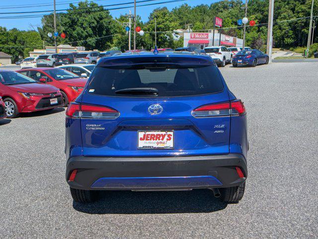 used 2023 Toyota Corolla Cross car, priced at $30,788