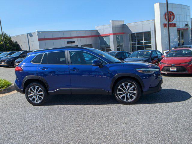 used 2023 Toyota Corolla Cross car, priced at $30,788