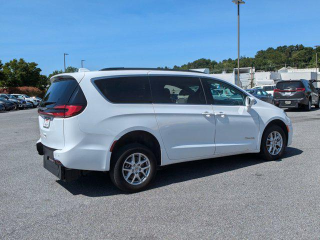 used 2022 Chrysler Pacifica car, priced at $49,922