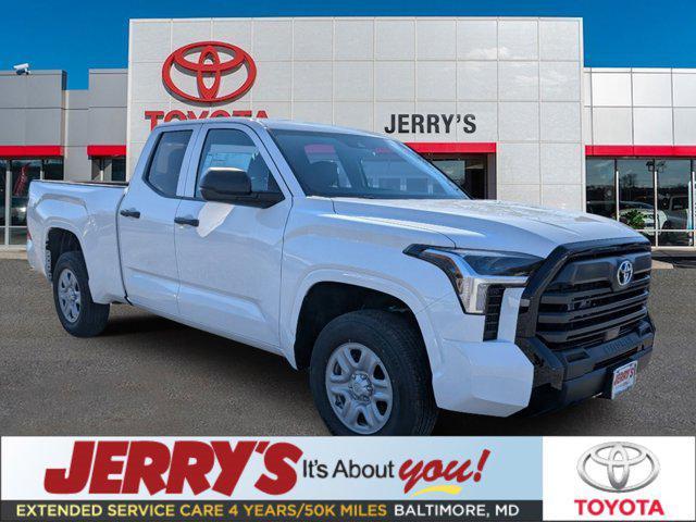 new 2025 Toyota Tundra car, priced at $43,905