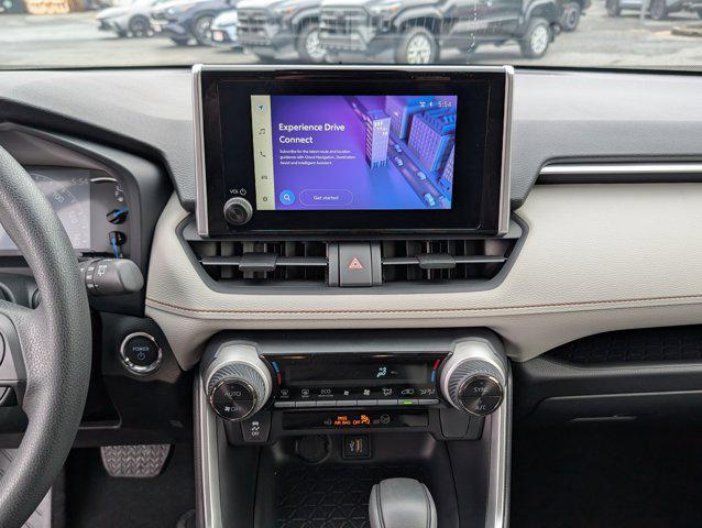 new 2025 Toyota RAV4 Hybrid car, priced at $36,519
