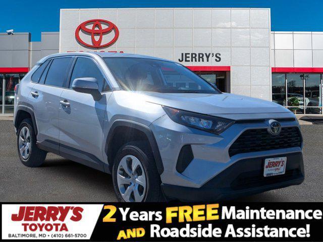 used 2022 Toyota RAV4 car, priced at $26,488