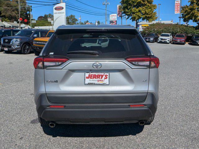 used 2022 Toyota RAV4 car, priced at $26,488