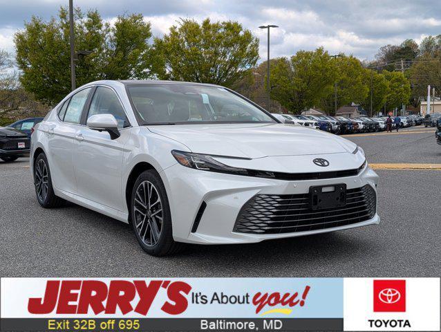 new 2025 Toyota Camry car, priced at $38,383
