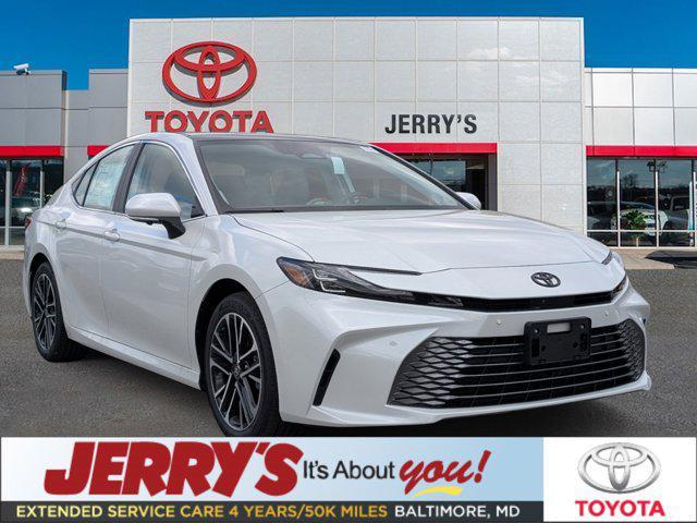 new 2025 Toyota Camry car, priced at $38,383