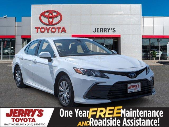 used 2022 Toyota Camry Hybrid car, priced at $26,777