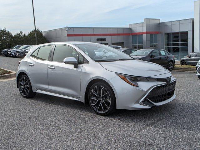 used 2022 Toyota Corolla Hatchback car, priced at $24,277