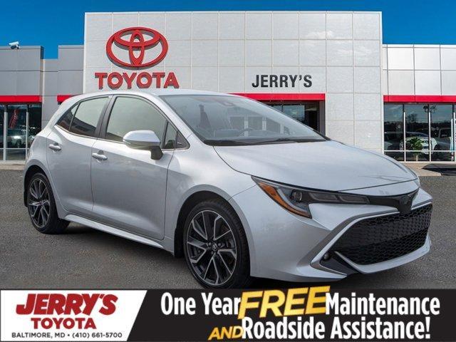 used 2022 Toyota Corolla Hatchback car, priced at $24,277