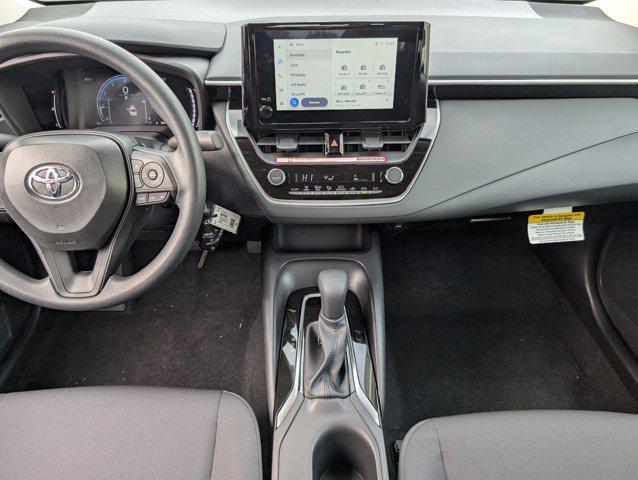 new 2026 Toyota Corolla car, priced at $23,641